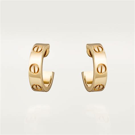 cartier earrings for sale|cartier earrings gold price philippines.